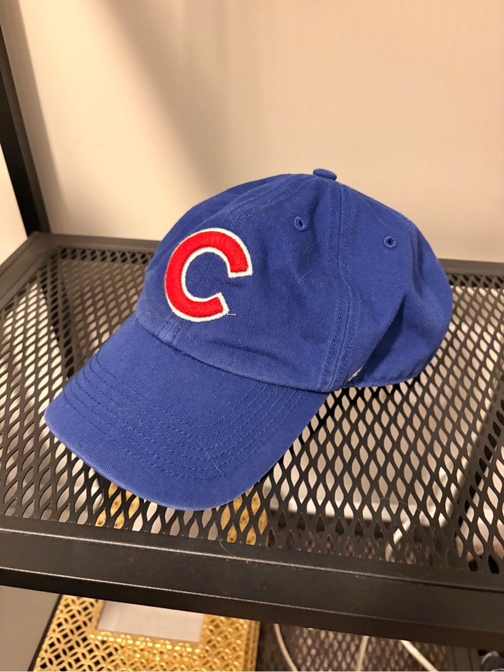 Cubs Blue Baseball Cap with Red 'C' Patch
